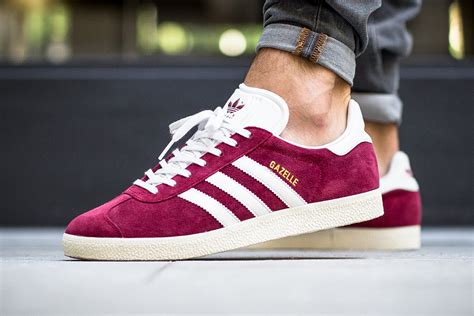 adidas spezial burgundy femme|Adidas gazelle burgundy men's.